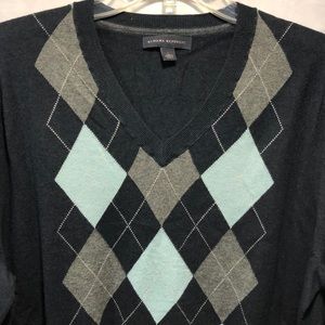 Banana Republic Wool/Cashmere Blend V-neck Sweater